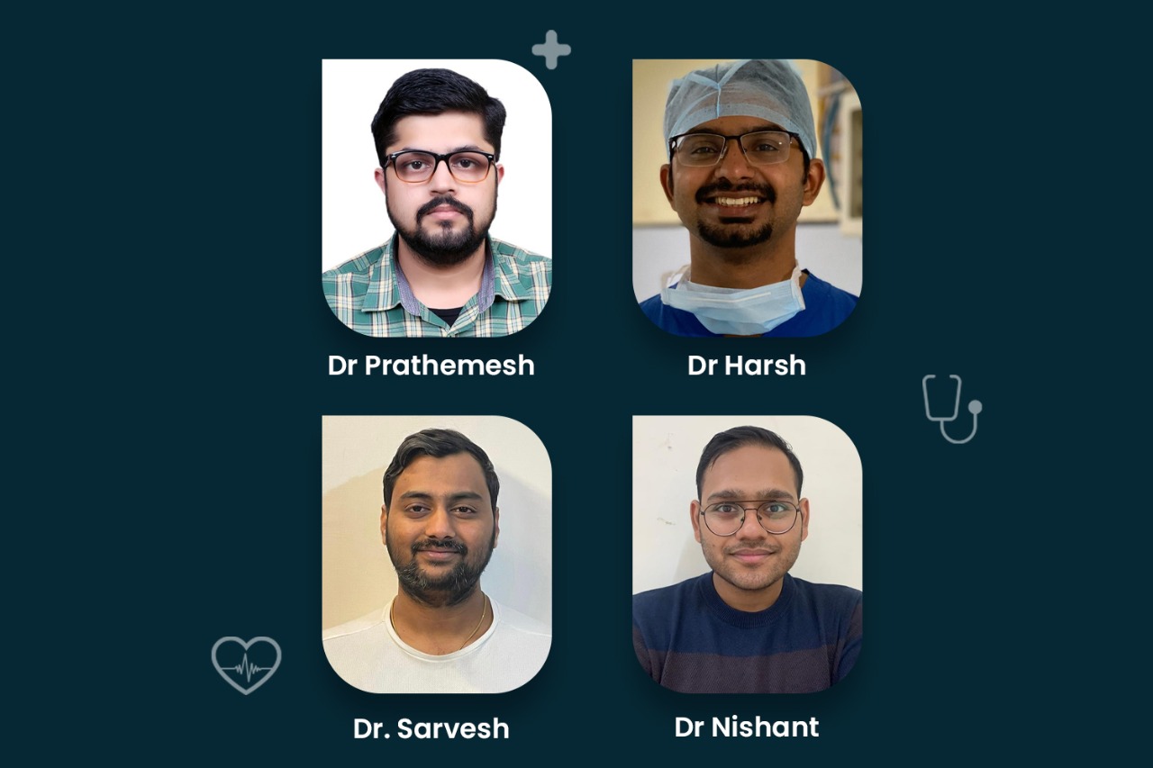 Four KIMS PG students get M.Ch in Govt institutes