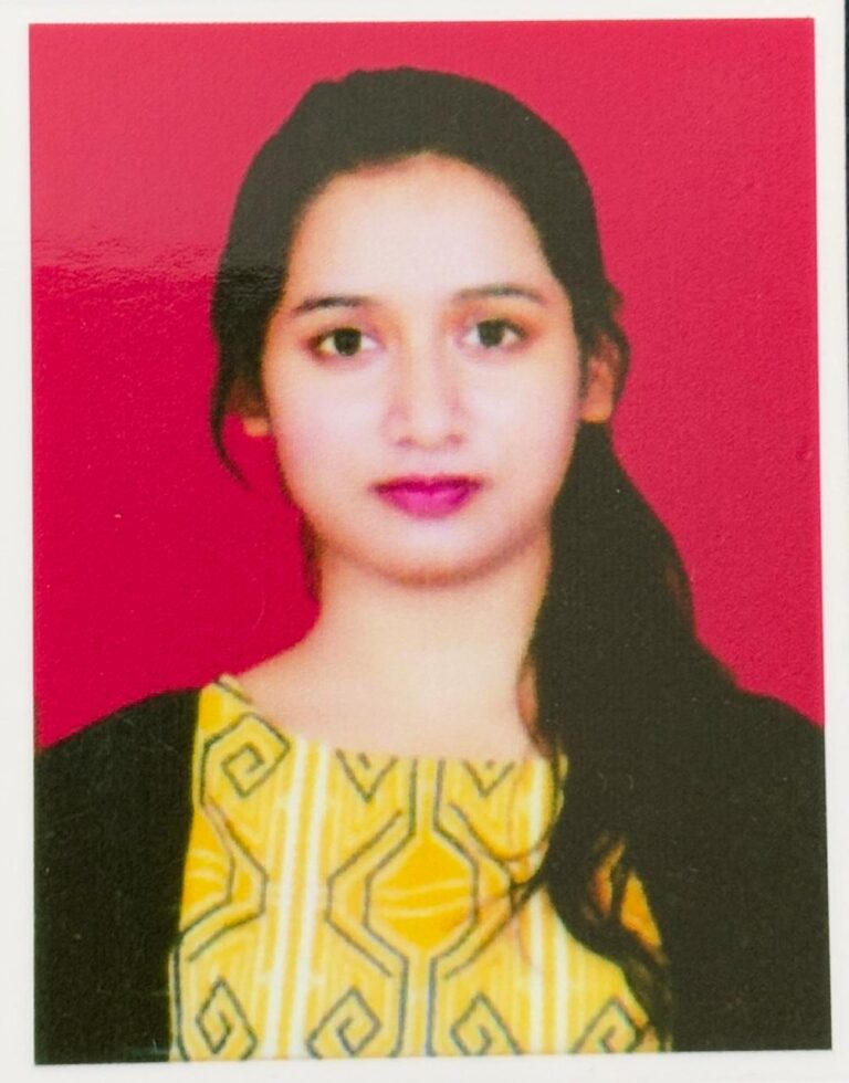 Dr. Prachi Tripathy